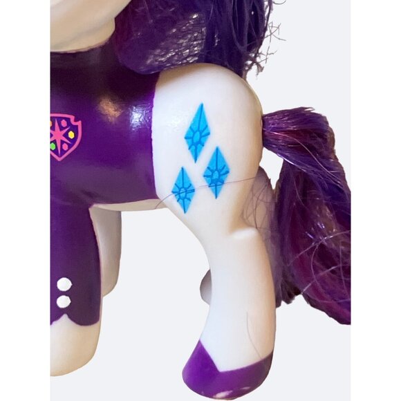 MY LITTLE PONY RARITY SCHOOL OF FRIENDSHIP FIGURE HASBRO - Picture 2 of 12